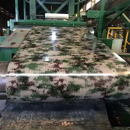 Printed Coated Steel Coil