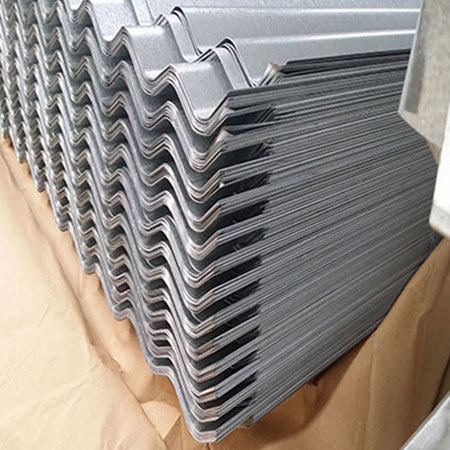 Galvalume Corrugated Steel Sheet